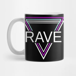 Rave Techno House Party EDM Festival Goa Electro Mug